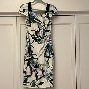 Karen Millen Floral cocktail dress